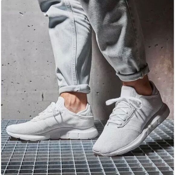 Adidas Mens Swift Run X White Running Shoes Size 7 FY2117 - Picture 1 of 11
